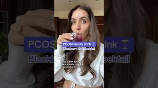 PCOS friendly Blackberry Mint Mocktail pcos [upl. by Annadal640]