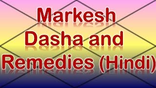 Markesh Dasha and its Remedies Vedic Astrology  Hindi [upl. by Ajroj]