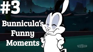 BUNNICULA’S FUNNY MOMENTS 3  Bunnicula  Funny Moments Compilation [upl. by Goober393]