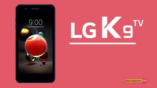 Smartphone LG K9 com TV Digital [upl. by Haughay]