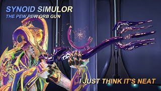 Synoid Simulor Builds 2021  Warframe [upl. by Romalda]