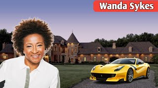 Wanda Sykes Wife Kids Age Family NET WORTH 2024 [upl. by Searcy]