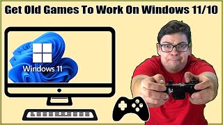 How To Play Windows XP Games On Windows 11 Or Windows 10 Get Old PC Games To Work On Windows 1110 [upl. by Gurolinick458]