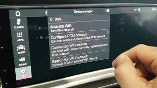 Quick WiFi setup 2017 Porsche Panamera [upl. by Jovi426]