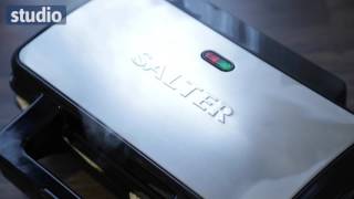 Studio  Salter XL Sandwich Maker [upl. by Paviour930]