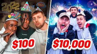 SIDEMEN 10000 vs 100 NEW YEARS EVE [upl. by Wiles]