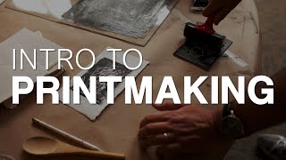 Intro to Printmaking [upl. by Adelric]