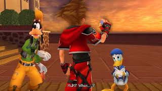 KINGDOM HEARTS 2 Chapter 6  Castle Oblivion [upl. by Adnelg744]