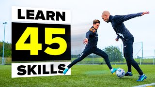 LEARN 45 effective MATCH SKILLS in 45 minutes [upl. by Rhianna]