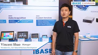 IBASE Computex 2023 Partner Gathering Event  Novakon Product Showcase [upl. by Omari]