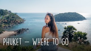 Phuket  where to go [upl. by Nylad832]