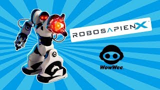 Robosapien  Роботгуманоид от WowWee [upl. by Nauh]