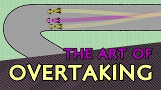 The art of overtaking in F1  How Ricciardo beat them all in China [upl. by Ttennaej48]