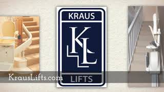 KrausLiftscom Curve Stair Lifts Curved StairLifts httpww [upl. by Hales]