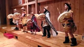 Tsimshian dancers welcome song [upl. by Edia]