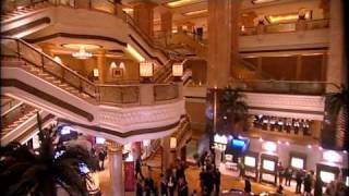 Emirates Palace Hotel Abu Dhabi  overview video [upl. by Ellehcim]