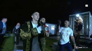 MICHAEL CONLAN RING WALK AT FALLS PARK BELFAST [upl. by Auhsoj]