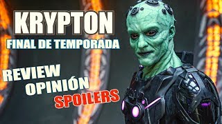 ¡Finalazo KRYPTON SEASON FINALE  Review  SPOILERS [upl. by Singh]