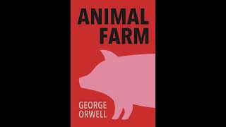 Animal Farm Audiobook  Chapter 1  George Orwell [upl. by Damita357]