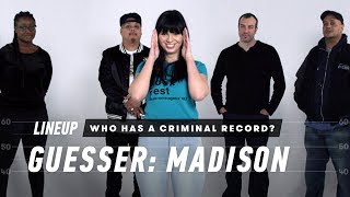 Who Has a Criminal Record Madison  Lineup  Cut [upl. by Raual]