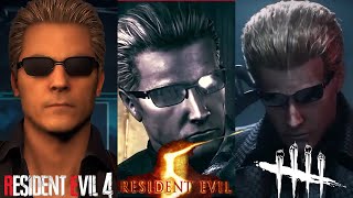 Play Albert Wesker in different games 😎 RE4RE5DBD [upl. by Ahseela]