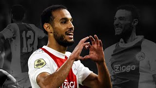 Noussair Mazraoui ● Goals and Skills ● 2021  2022 4K [upl. by Lothaire]