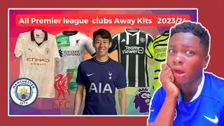 All Premier League Clubs Away Kit For 2023 2024 Season [upl. by Pengelly]