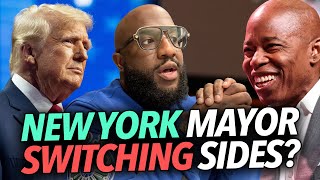 quotDemocrats Are Out of Touchquot New York Mayor Eric Adams Bends The Knee To Trump Talks Migrants 😳 [upl. by Onivag165]