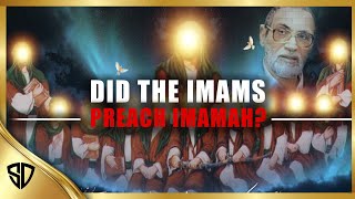 Did the Imams Preach Imamah  Ahmad alKatib [upl. by Einwat]