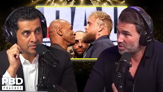 quotMike Tyson Is SPENTquot  Eddie Hearn BLASTS Jake Paul vs Mike Tyson Fight [upl. by Notniw]