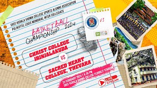 MATCH 2 I CHRIST COLLEGE IJK VS SH COLLEGE THEVARA I INTER COLLEGE BASKETBALL CHAMPIONSHIP 2024 [upl. by Odoric]