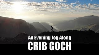 An Evening Jog Along Crib Goch [upl. by Mojgan]