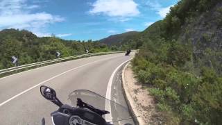 Sardinien Bikertour 2013  SS125 Super Landschaft und Super Strecke [upl. by Kort999]