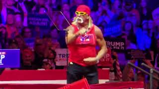 Hulk Hogan  Madison Square Garden Trump Rally OCT 27 2024 🇺🇸 and DR Phil intro [upl. by Elspeth]