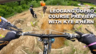 Leogang World Cup 2024 GoPro Course Preview with Kye AHern [upl. by Rucker]