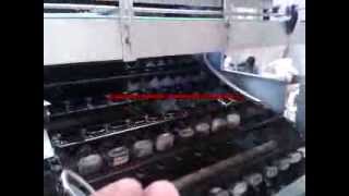 Automatic bottle washer for recycle Glass bottles [upl. by Schwinn]