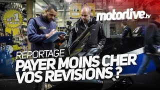 REPORTAGE  Payer moins cher vos révisions [upl. by Kcirrek43]