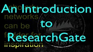 What is ResearchGate amp how can I use it [upl. by Idaf]