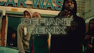 Pop Smoke  DEFIANT ft Dread Woo amp Curly Savv REMIX Prod By BLXZER [upl. by Geehan269]