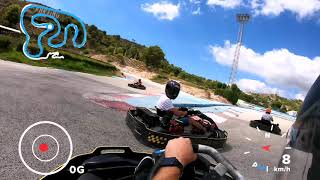 Karting Finestrat Carrera completa [upl. by Niriam]