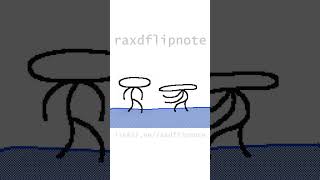 slight inconvenience flipnote animation 3ds [upl. by Girardi]