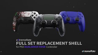 Beyond the Edge  eXtremeRate Full Housing Shell for PS5 DualSense Edge Controller [upl. by Vookles]