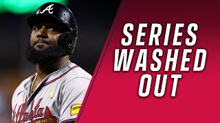 Breaking Down The Atlanta Braves Schedule Mess After New York Mets Series Derailed By Weather [upl. by Submuloc279]