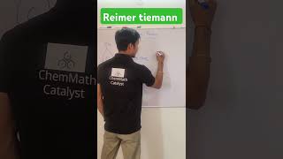 Reimer tiemann reaction  chemistry  iitjee  neet  board exam  shorts shortsvideo shorts neet [upl. by Enaej]