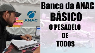 3 FICOU NO BÁSICO ANAC  HANGARMMA SIMULADO EXPLICADO [upl. by Nawj]