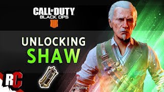 Black Ops 4  How to Unlock quotSHAWquot Alchemical Set amp Strategy for Wraith Fire  Acid Bomb [upl. by Esertal]