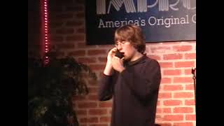 Nerdy White Comic Answers Hecklers Phone Wins Over Black Crowd [upl. by Gardie]