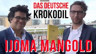 Das deutsche Krokodil  Ijoma Mangold im Gespräch INTERVIEW [upl. by Eimas208]