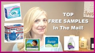 Top Free Samples In The Mail [upl. by Etyam822]