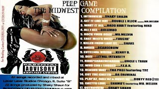 PEEP GAME  THE MIDWEST COMPIILATION FULL ALBUM 1998 [upl. by Airec]